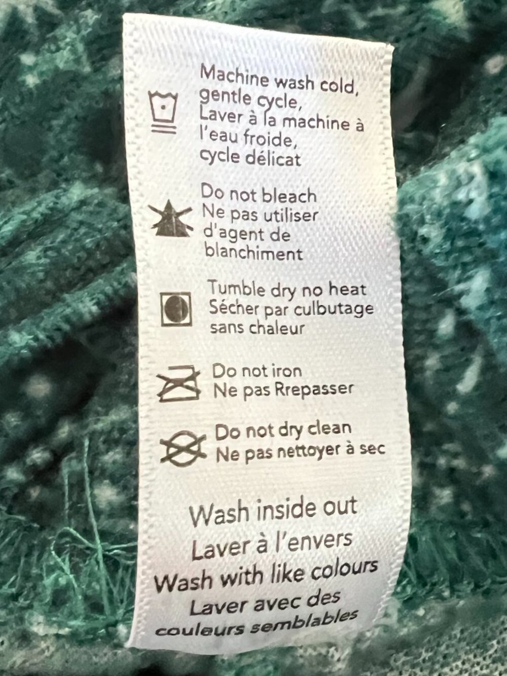 🌸4/$30🌸 George Teal Snowflake Pajama Set | Size L/G | Cozy Lounge Set ❄️ - Picture 9 of 10